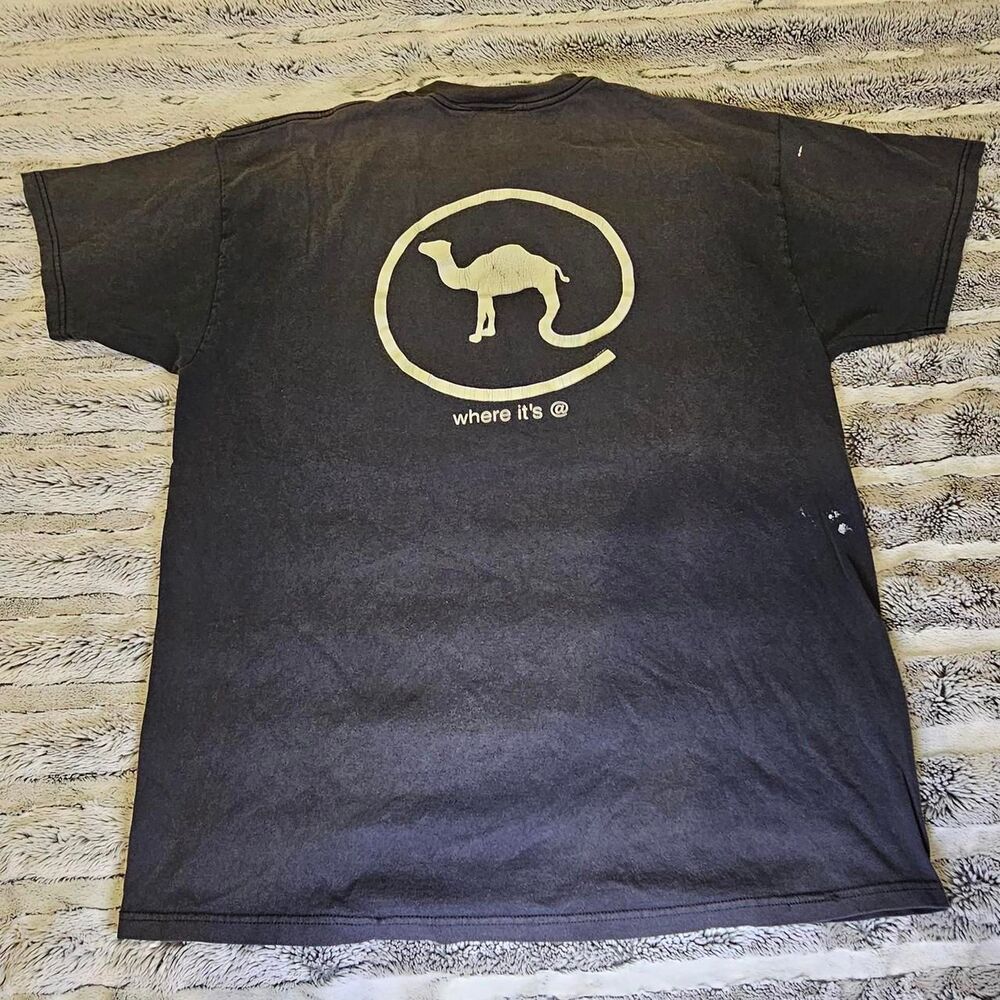 Delta Men's Black and Grey T-shirt